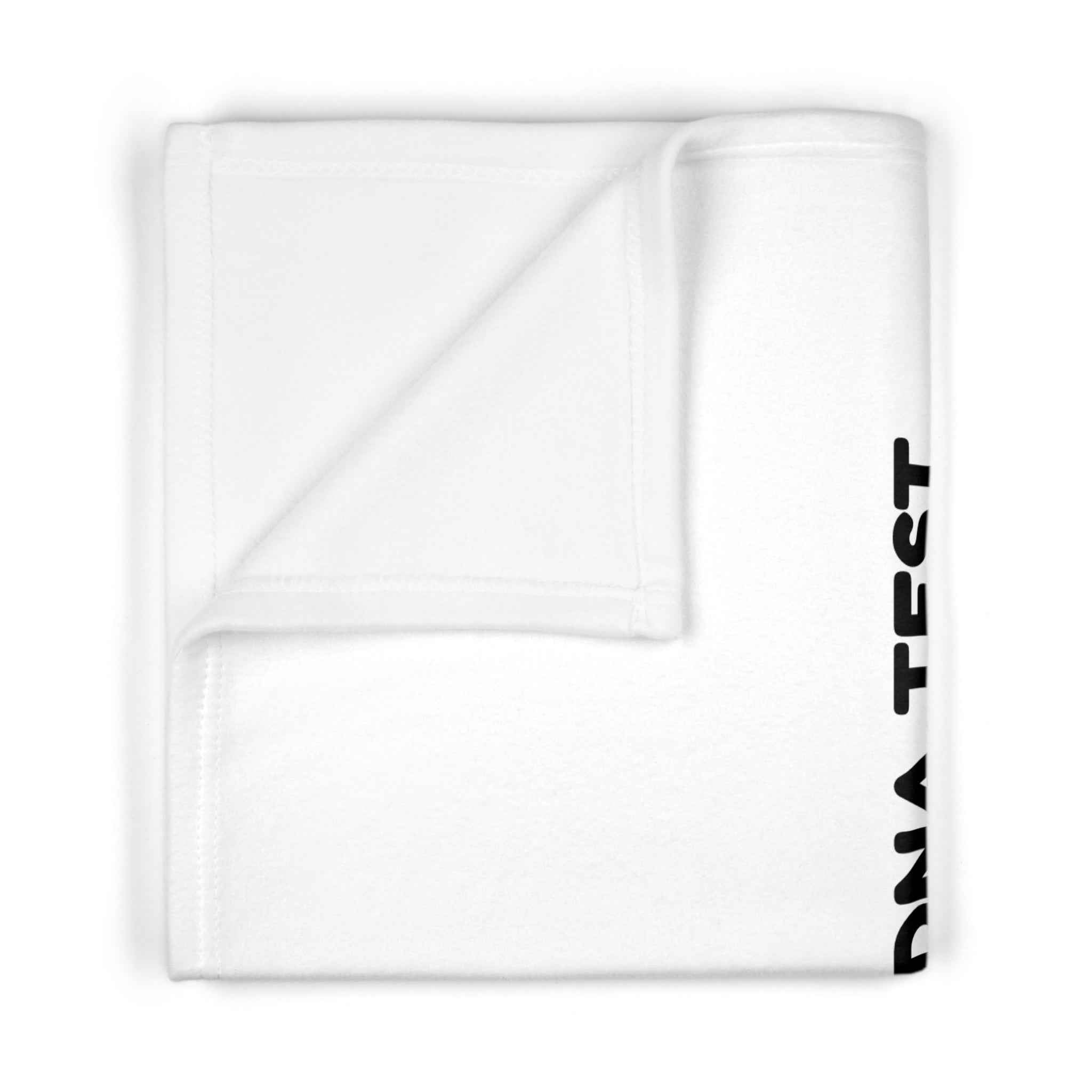 Christian Baby Blanket DNA Test God Is My Father Fleece (2 Corinthians 6:18)